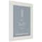 Aspect 8" x 10" White Wide Frame by Studio Décor®